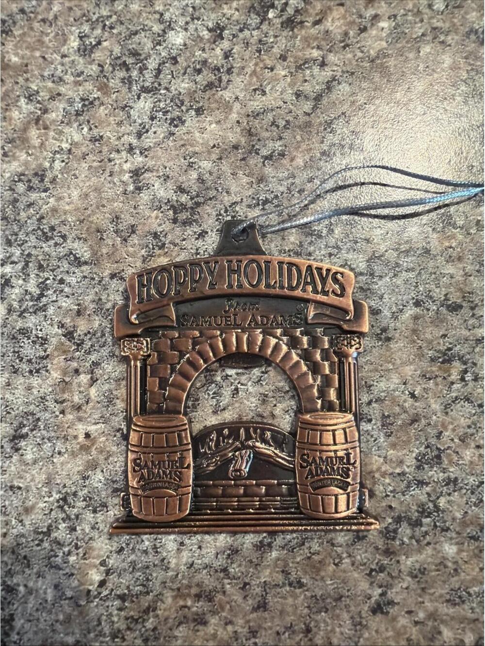 Samuel Adams Hoppy Holidays Ornament Opener